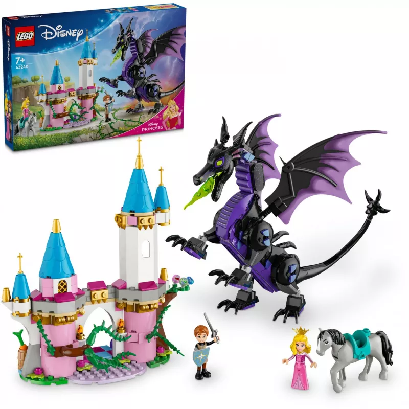 LEGO Disney Princess 43240 Malefiz lohikäärmeenä