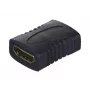 Lanberg AD-0018-BK kaapelisovitin HDMI musta