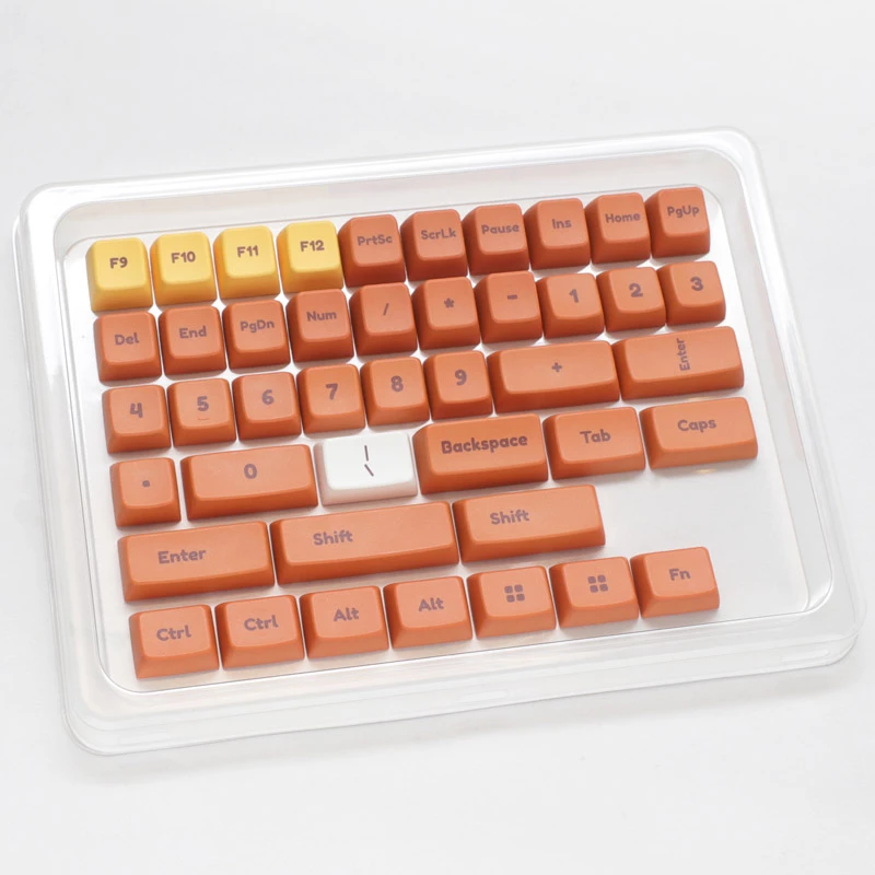 Näppäinhattusarja Ducky DCA132-USDAIMDPH1 PBT Dye Sublimation 133 näppäintä