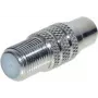 F-liitin - RCA-liitin adapteri ShiverPeaks 85325 — koaksiaali-komposiitti audio/video-adapteri