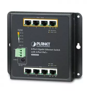 Hallitsematon kytkin PLANET WGS-804HP