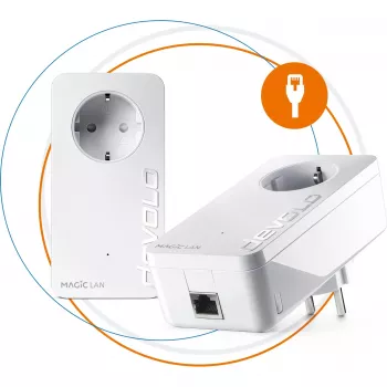 Ethernet LAN -aloituspakkaus Devolo Magic 1 Lan 1-1-2