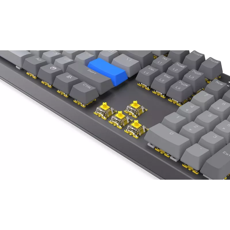 ENDORFY Thock V2 langaton näppäimistö, Yellow by Gateron