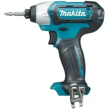 Makita CXT TD110D iskuruuvinväännin akku ja laturi eivät sisälly 1/4 kuusiokolo