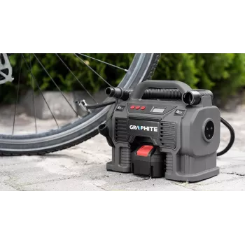 Graphite 58GE113 ilmakompressori