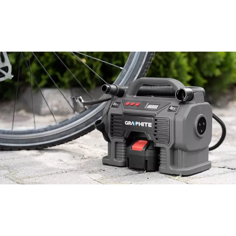 Graphite 58GE113 ilmakompressori