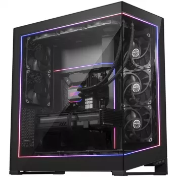 LED-nauha Phanteks NV9 Mini Tower -kotelolle, ABS/PC, 4 kpl:n pakkaus