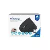 Hiiri USB optinen langaton 6-TASTEN/LINKS musta MROS233 Mediarange