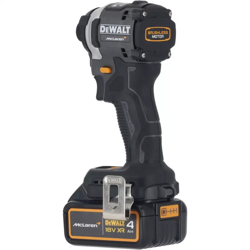 18V XR iskuruuvinväännin 2x4Ah McLaren