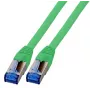 EFB-Elektronik RJ45-patchkaapeli Cat.6A S/FTP TPECat.7 raakakaapeli superflex vihreä 5 m valmistaja: EFB Elektronik (K5525FGN.5)