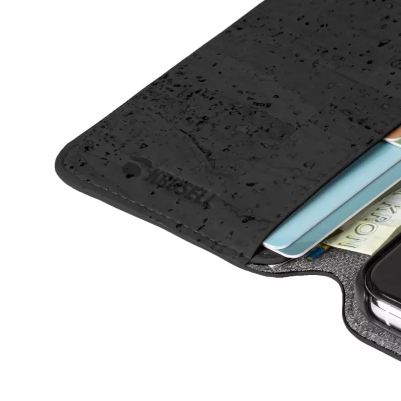 Krusell Birka Folio-kotelo iPhone 11 Pro Max 16,5 cm musta
