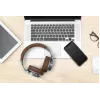 Muse M-278 BT kuulokkeet langaton kuuloke sankamikrofoni micro-USB Bluetooth ruskea, hopea
