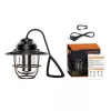Retkivalaisin Superfire T57 7 tilaa - kannettava LED-lyhty 7 valaistustilalla