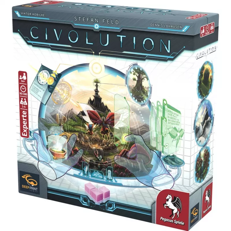 Civolution, lautapeli