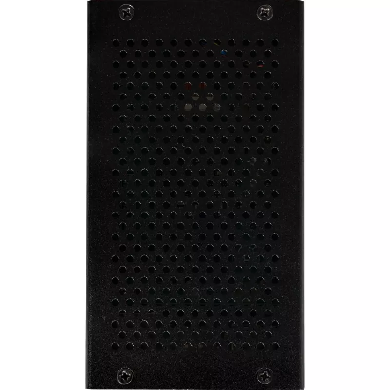 Raspberry Pi RB-ALUCASEP5-M2 musta