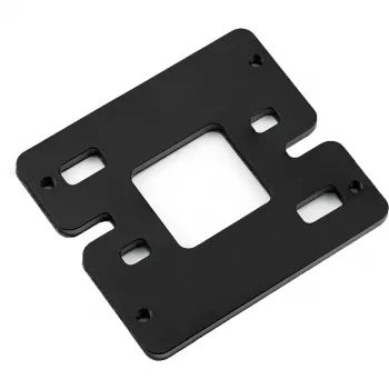 Taustalevy Thermal Grizzly TG-SB-R7000 alumiini polykarbonaatti musta