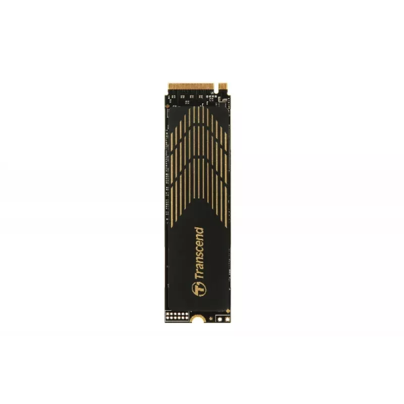SSD-asema Transcend 500 GB M.2 PCI Express 4.0 NVMe 3D NAND TS500GMTE240S