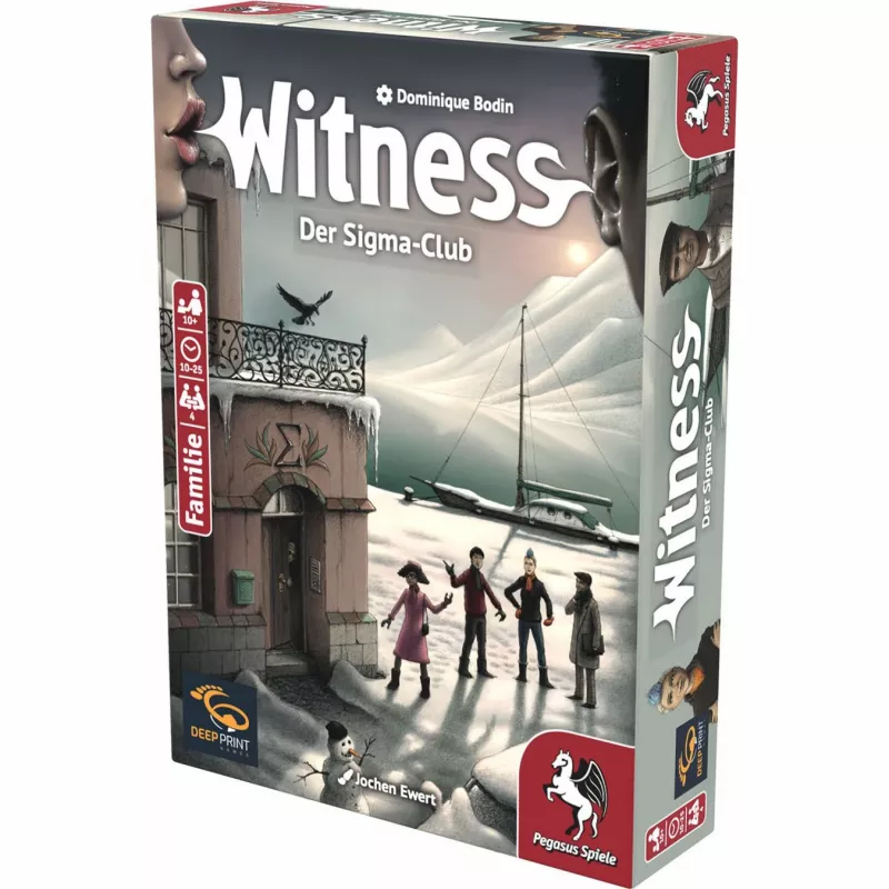 Deep Print Games: Witness - Der Sigma-Club, pulmapeli