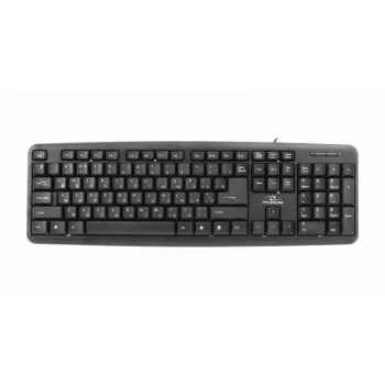 Esperanza TKR101 näppäimistö Office USB QWERTY englanti, venäjä musta