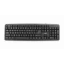 Esperanza TKR101 näppäimistö Office USB QWERTY englanti, venäjä musta