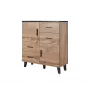 Cama sideboard LOTTA 110 2D4S wotan oak/mat musta
