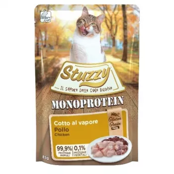 STUZZY Monoprotein kana - märkäruoka kissoille - 85 g