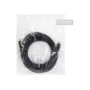 LogiLink HDMI-liitäntäkaapeli HDMI-A-uros, HDMI-A-uros 3,00 m musta CH0038 4K UHD HDMI-kaapeli