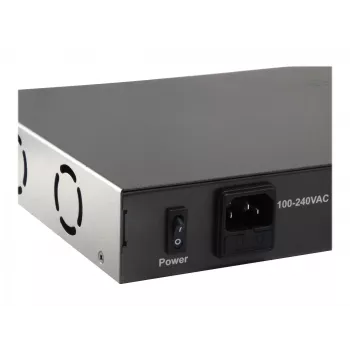 Hallitsematon kytkin LevelOne FGP-2602W380 26-porttinen Fast Ethernet PoE