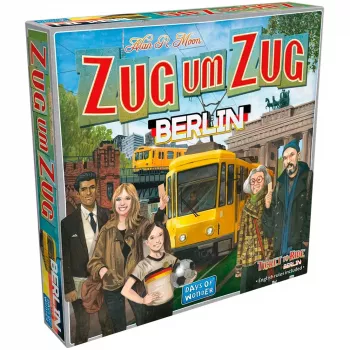 Menolippu: Berliini, lautapeli
