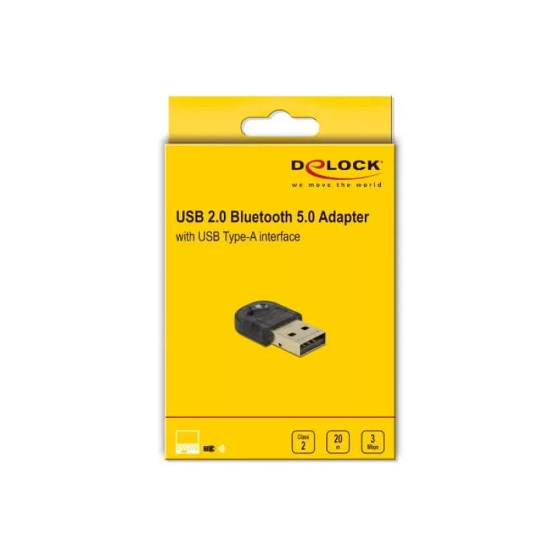 Verkkokortti DeLOCK 61012 Bluetooth 3 Mbit/s