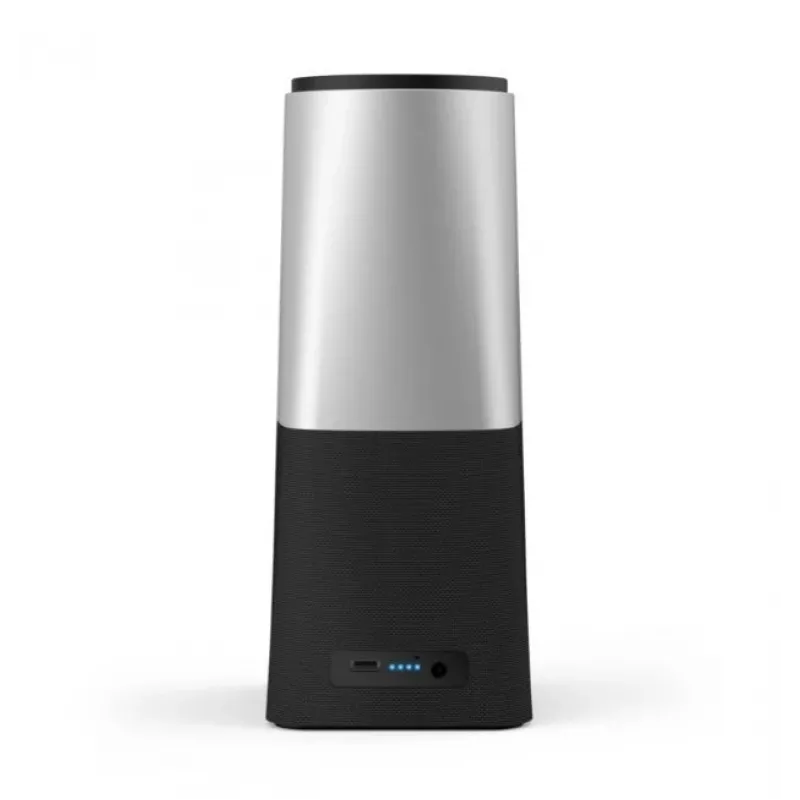 Philips PSE0540 Smart Meeting kannettava kokousmikrofoni, USB-C, musta/hopea