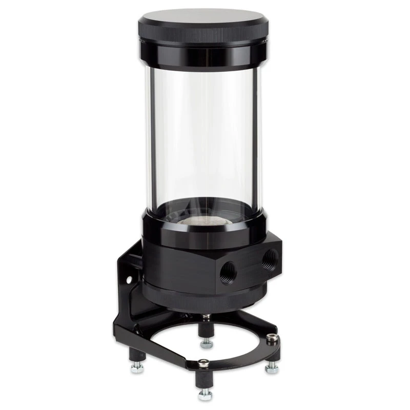 Tasausastia D5-pumpuille Aqua-Computer ULTITUBE D5 100 (malli 34092) vesijäähdytysjärjestelmiin