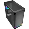 Sharkoon MK4W RGB Strip Micro Tower musta
