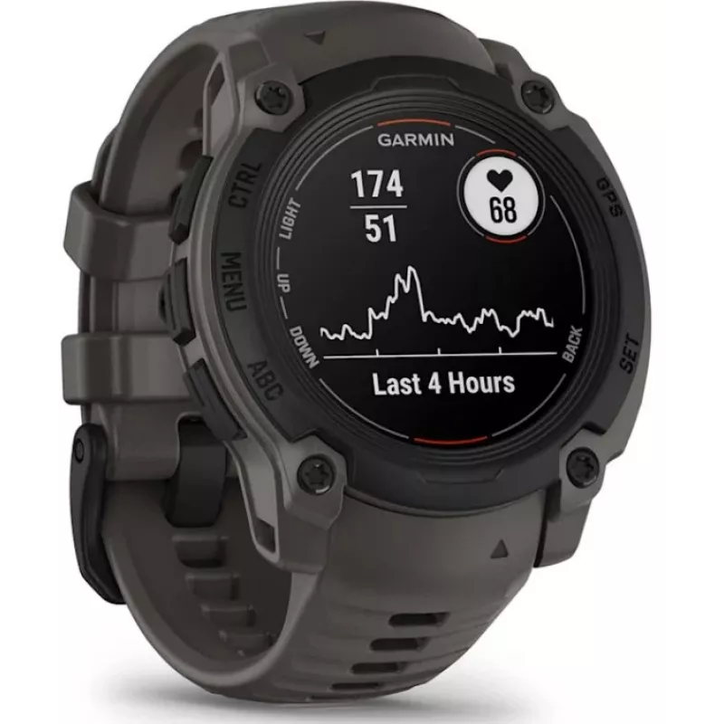 Garmin Instinct E 2,18 cm (0,86 inch) MIP 40 mm digitaalinen 166 x 166 pikseliä musta GPS (satelliitti)