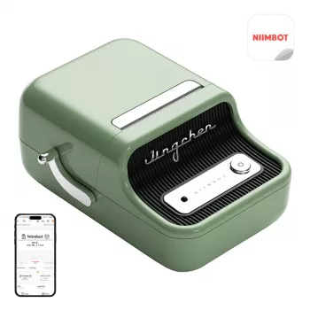 Niimbot B21 Pro kannettava tarratulostin (vihreä)