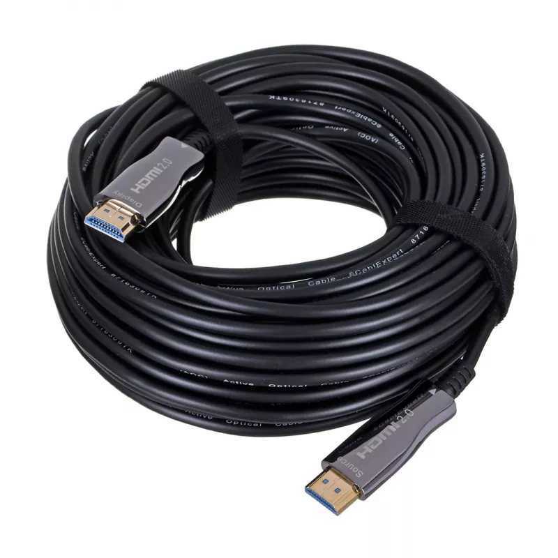 HDMI-kaapeli Gembird CCBP-HDMI-AOC-30M-02 30 m HDMI Type-A uros musta