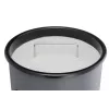 Durable tuhka-/jäteastia - pyöreä - 17 L - metalli