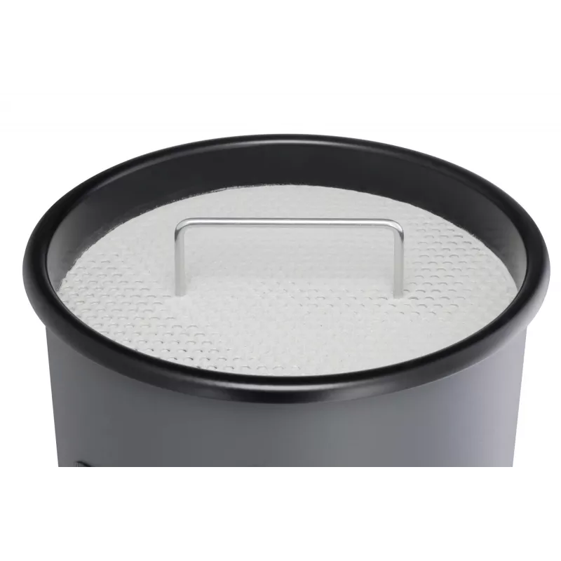 Durable tuhka-/jäteastia - pyöreä - 17 L - metalli
