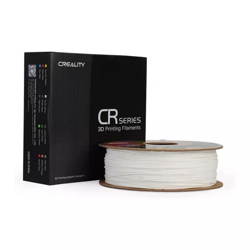 Filamenttikela Creality PLA 1,75 mm valkoinen 1 kg (malli 3301010296)