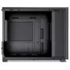 Jonsbo D31 MESH Screen Micro-ATX-kotelo, karkaistu lasi - musta
