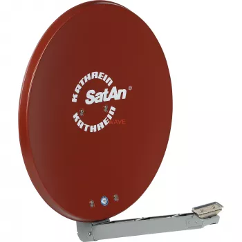 Satelliittiantenni Kathrein CAS 80ro punainen