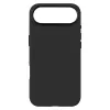 FIXED MagFlow -takakansi Apple iPhone Airille, nestemäinen silikoni, musta