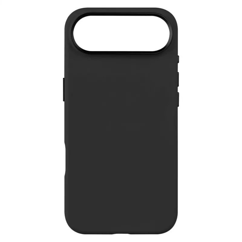 FIXED MagFlow -takakansi Apple iPhone Airille, nestemäinen silikoni, musta