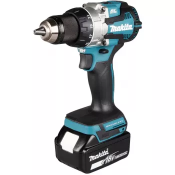 Makita DDF489RTJ akkuruuvinväännin/iskuruuvinväännin 1800 kierr./min musta, sininen, teräs