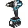 Makita DDF489RTJ akkuruuvinväännin/iskuruuvinväännin 1800 kierr./min musta, sininen, teräs