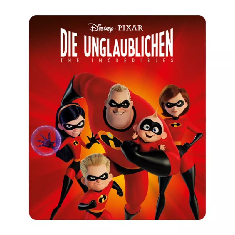 Die Unglaublichen, äänihahmo