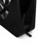 Alphacool Apex Stealth Metall Aurora 120 mm kotelotuuletin - musta