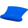 Delock ergonominen hiirimatto rannetuella sininen 255 x 207 mm (12699)