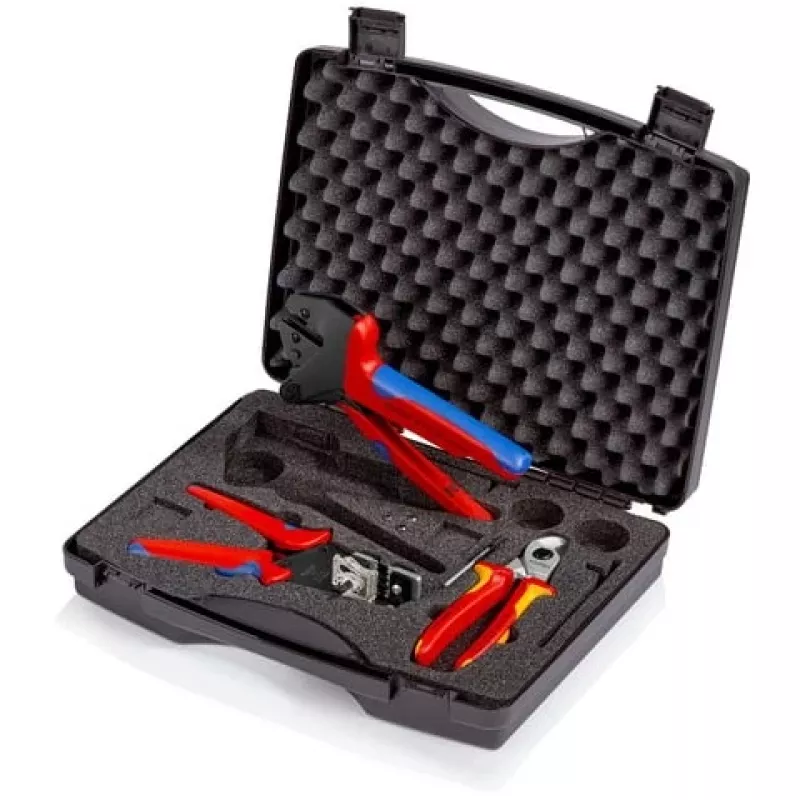 Knipex 97 91 01 työkalulaukku aurinkopaneeleille