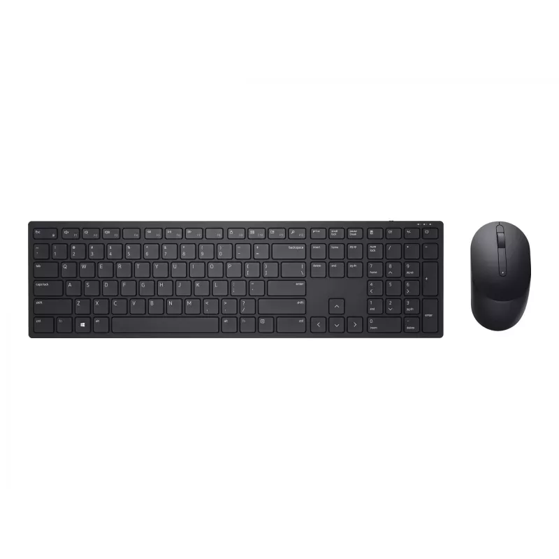 Dell KM5221W Wireless näppäimistö-hiiri-sarja musta
